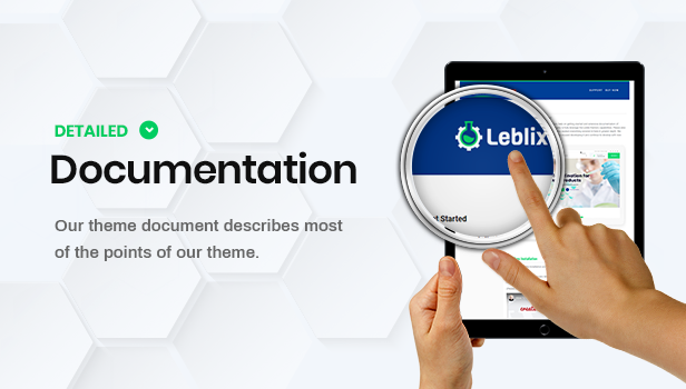 Leblix WordPress Theme